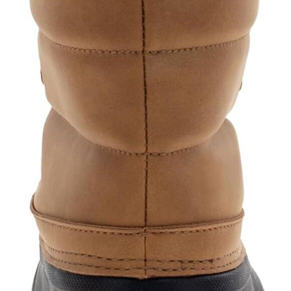Womens Waterproof Insulated Plush Lined Mid Calf Snow Boots Winter Cold Weather - Picture 3 of 7